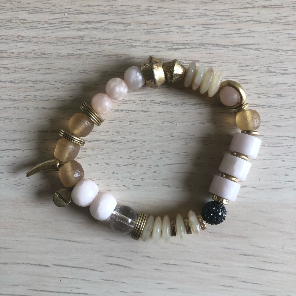 Anda intention bracelet - blush